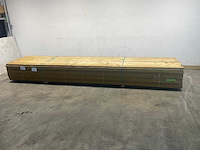 Vuren bovenregel geschaafd 450x10x3,8 cm (75x) - afbeelding 1 van  4