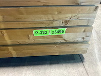 Vuren bovenregel geschaafd 450x10x3,8 cm (75x) - afbeelding 3 van  3