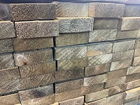 Vuren bovenregel geschaafd 450x10x3,8 cm (75x) - afbeelding 3 van  6