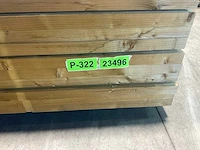 Vuren bovenregel geschaafd 450x10x3,8 cm (75x) - afbeelding 4 van  6