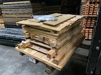 Vuren containerkast "tripel" - 90x225x129 cm - afbeelding 2 van  4