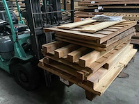 Vuren containerkast "tripel" - 90x225x129 cm - afbeelding 3 van  4