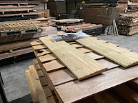 Vuren containerkast "tripel" - 90x225x129 cm - afbeelding 4 van  4