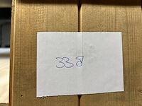 Vuren deur met glas 760x1920mm hillhout - afbeelding 4 van  4