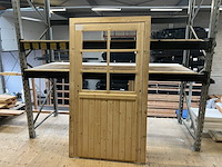 Vuren deurkozijn 1120x2010mm hillhout - afbeelding 1 van  4