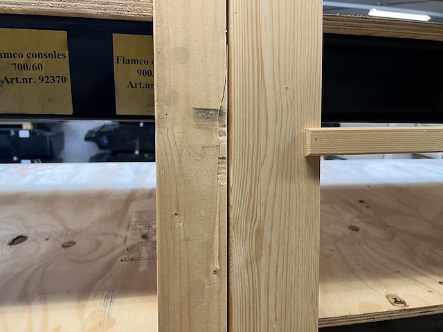 Vuren deurkozijn 1120x2010mm hillhout - afbeelding 2 van  4