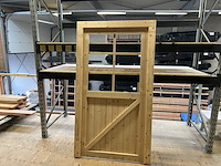 Vuren deurkozijn 1120x2010mm hillhout - afbeelding 3 van  4