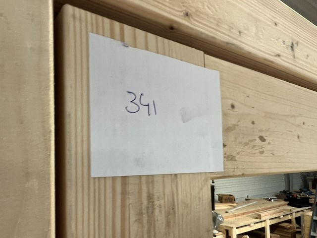 Vuren deurkozijn 1120x2010mm hillhout - afbeelding 4 van  4