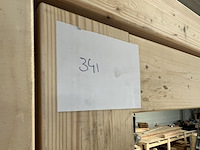 Vuren deurkozijn 1120x2010mm hillhout - afbeelding 4 van  4