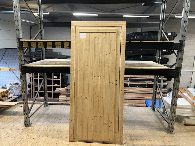 Vuren deurkozijn hillhout - afbeelding 1 van  5