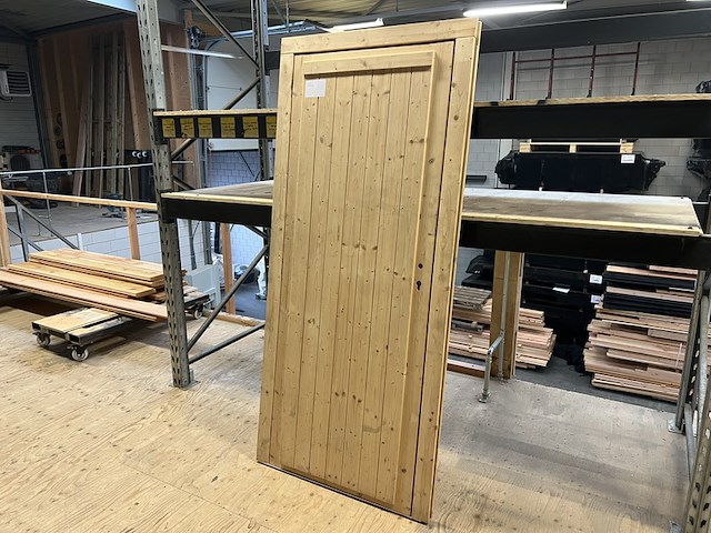 Vuren deurkozijn hillhout - afbeelding 2 van  5