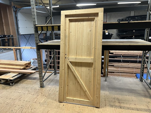 Vuren deurkozijn hillhout - afbeelding 3 van  5