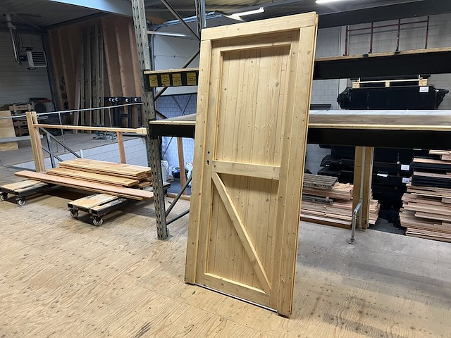 Vuren deurkozijn hillhout - afbeelding 4 van  5