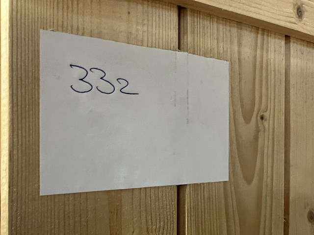 Vuren deurkozijn hillhout - afbeelding 5 van  5