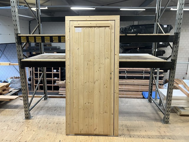 Vuren deurkozijn hillhout - afbeelding 1 van  5