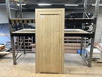 Vuren deurkozijn hillhout - afbeelding 1 van  5