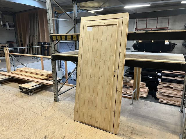 Vuren deurkozijn hillhout - afbeelding 2 van  5