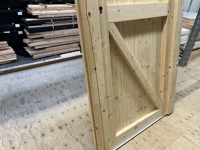 Vuren deurkozijn hillhout - afbeelding 4 van  5