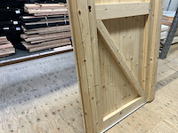 Vuren deurkozijn hillhout - afbeelding 4 van  5