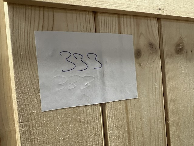 Vuren deurkozijn hillhout - afbeelding 5 van  5