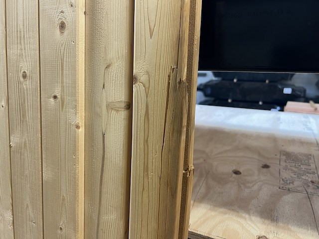 Vuren deurkozijn hillhout - afbeelding 2 van  6