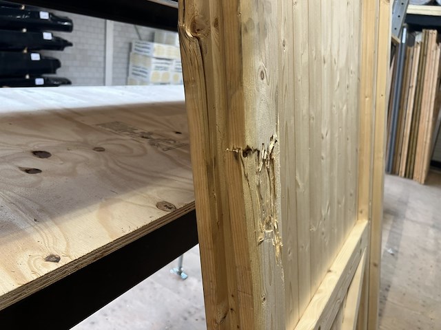 Vuren deurkozijn hillhout - afbeelding 3 van  6