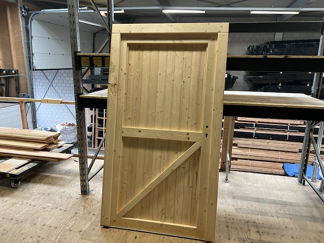 Vuren deurkozijn hillhout - afbeelding 5 van  6