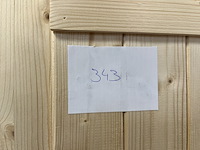 Vuren deurkozijn hillhout - afbeelding 6 van  6