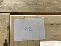 Vuren deurkozijn, rechts draaiend hillhout - afbeelding 2 van  4