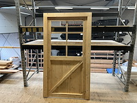 Vuren deurkozijn, rechts draaiend hillhout - afbeelding 3 van  4