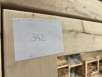 Vuren deurkozijn, rechts draaiend hillhout - afbeelding 4 van  4