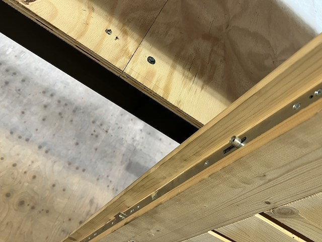 Vuren dubbel deurkozijn 1685x2010mm hillhout - afbeelding 3 van  8