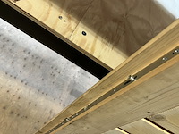 Vuren dubbel deurkozijn 1685x2010mm hillhout - afbeelding 3 van  8