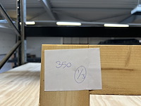 Vuren dubbel deurkozijn 1685x2010mm hillhout - afbeelding 6 van  8