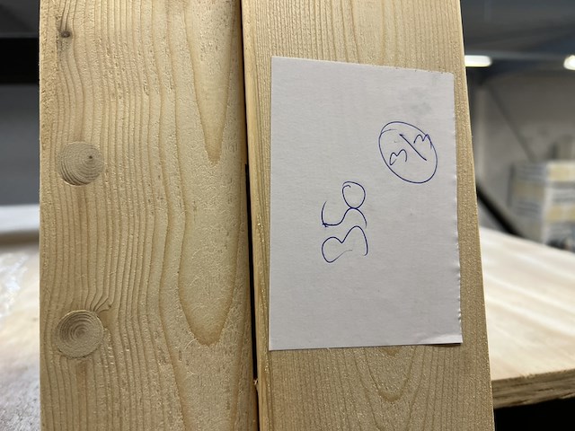 Vuren dubbel deurkozijn 1685x2010mm hillhout - afbeelding 8 van  8