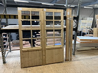 Vuren dubbel deurkozijn 1685x2010mm hillhout - afbeelding 1 van  5