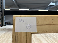 Vuren dubbel deurkozijn 1685x2010mm hillhout - afbeelding 3 van  5