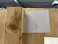 Vuren dubbel deurkozijn 1685x2010mm hillhout - afbeelding 4 van  5