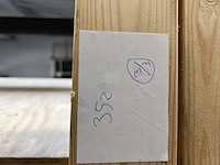 Vuren dubbel deurkozijn 1685x2010mm hillhout - afbeelding 5 van  5