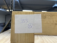 Vuren dubbel deurkozijn, excl. hang en sluitwerk hillhout - afbeelding 3 van  5