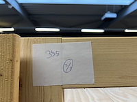 Vuren dubbel deurkozijn, excl. hang en sluitwerk hillhout - afbeelding 4 van  5