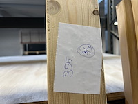 Vuren dubbel deurkozijn, excl. hang en sluitwerk hillhout - afbeelding 5 van  5