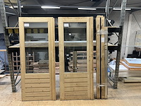 Vuren dubbel deurkozijn hillhout - afbeelding 1 van  5