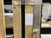 Vuren dubbel deurkozijn hillhout - afbeelding 4 van  5