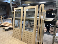 Vuren dubbel deurkozijn hillhout - afbeelding 5 van  5