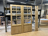 Vuren dubbel deurkozijn hillhout - afbeelding 1 van  5