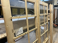 Vuren dubbel deurkozijn hillhout - afbeelding 2 van  5