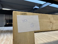 Vuren dubbel deurkozijn hillhout - afbeelding 3 van  5