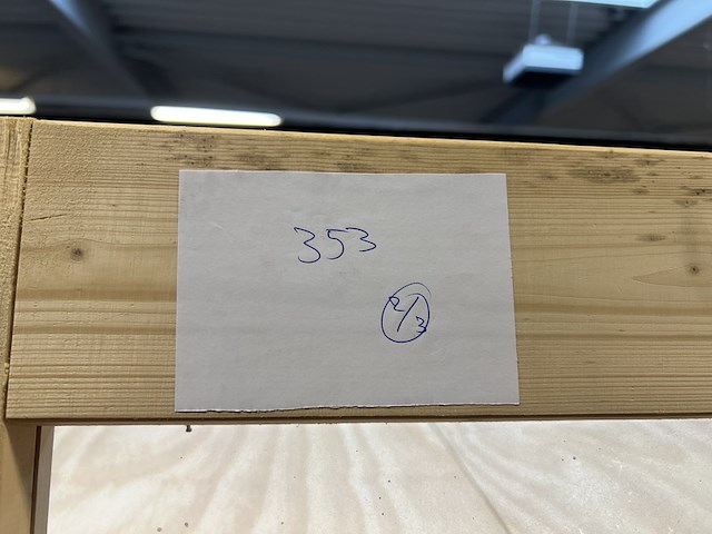 Vuren dubbel deurkozijn hillhout - afbeelding 4 van  5