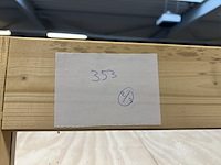 Vuren dubbel deurkozijn hillhout - afbeelding 4 van  5